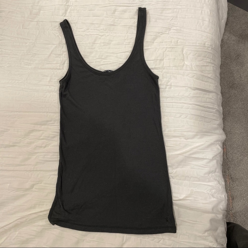 Grey American Eagle Tank Top
